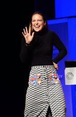 MELISSA BENOIST at 3rd Annual Paleyfest Los Angeles 