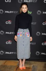 MELISSA BENOIST at 3rd Annual Paleyfest Los Angeles 