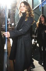 MELISSA BENOIST Out in New York 03/18/2016