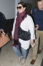 MELISSA MCCARTHY Arrives at Airport in Sydney 03/20/2016