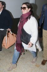 MELISSA MCCARTHY Arrives at Airport in Sydney 03/20/2016