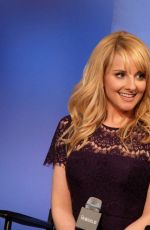 MELISSA RAUCH at AOL Studios in New York 03/17/2016