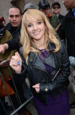 MELISSA RAUCH at AOL Studios in New York 03/17/2016