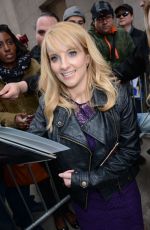 MELISSA RAUCH at AOL Studios in New York 03/17/2016