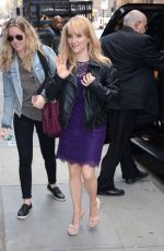 MELISSA RAUCH at AOL Studios in New York 03/17/2016