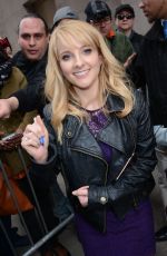 MELISSA RAUCH at Good Day New York in New York 03/17/2016