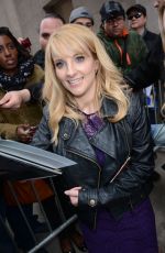 MELISSA RAUCH at Good Day New York in New York 03/17/2016