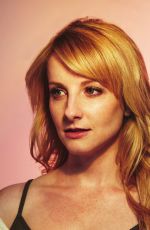 MELISSA RAUCH for Backstage Magazine, March 2016 Issue