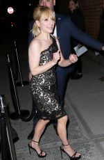 MELLISA RAUCH Arrives at 