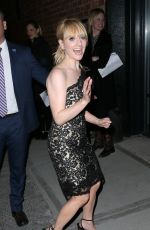 MELLISA RAUCH Arrives at 