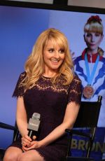 MELLISA RAUCH at AOL Studio in New York 03/17/2016