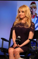 MELLISA RAUCH at AOL Studio in New York 03/17/2016