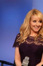 MELLISA RAUCH at AOL Studio in New York 03/17/2016