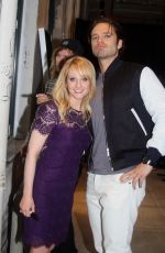 MELLISA RAUCH at AOL Studio in New York 03/17/2016