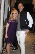 MELLISA RAUCH at AOL Studio in New York 03/17/2016