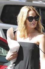 MENA SUVARI Out and About in Los Angeles 03/22/2016