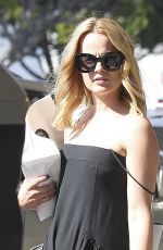 MENA SUVARI Out and About in Los Angeles 03/22/2016