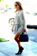 MICHELLE MONAGHAN Out and About in Los Angeles 03/15/2016