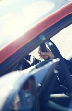 MICHELLE RODRIGUEZ at Test Driving in Nevada 03/23/2016