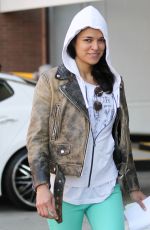 MICHELLE RODRIGUEZ Out and About in Beverly Hills 03/14/2016
