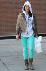 MICHELLE RODRIGUEZ Out and About in Beverly Hills 03/14/2016