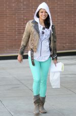 MICHELLE RODRIGUEZ Out and About in Beverly Hills 03/14/2016
