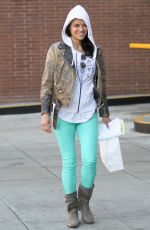 MICHELLE RODRIGUEZ Out and About in Beverly Hills 03/14/2016