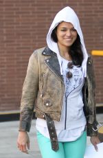 MICHELLE RODRIGUEZ Out and About in Beverly Hills 03/14/2016