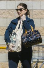 MICHELLE TRACHTENBERG Out Shopping in Los Angeles 03/16/2016