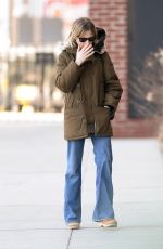 MICHELLE WILLIAMS Out and About in Brooklyn 03/07/2016