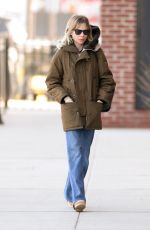 MICHELLE WILLIAMS Out and About in Brooklyn 03/07/2016