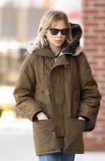 MICHELLE WILLIAMS Out and About in Brooklyn 03/07/2016