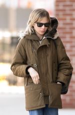 MICHELLE WILLIAMS Out and About in Brooklyn 03/07/2016