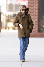 MICHELLE WILLIAMS Out and About in Brooklyn 03/07/2016