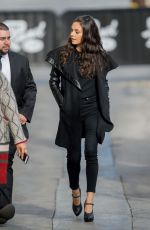 MILA KUNIS Leaves Jimmy Kimmel Live in Hollywood 03/28/2016