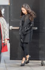 MILA KUNIS Leaves Jimmy Kimmel Live in Hollywood 03/28/2016