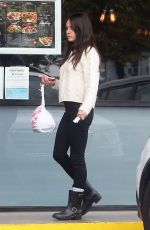 MILA KUNIS Out for Lunch in Los Angele 03/07/2016