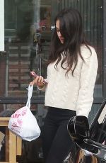 MILA KUNIS Out for Lunch in Los Angele 03/07/2016