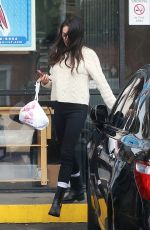 MILA KUNIS Out for Lunch in Los Angele 03/07/2016
