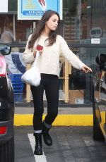 MILA KUNIS Out for Lunch in Los Angele 03/07/2016
