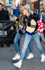 MILEY CYRUS Leaves Madison Square Garden in New York 03/26/2016
