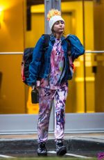 MILEY CYRUS Out and About in New York 03/14/2016