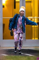 MILEY CYRUS Out and About in New York 03/14/2016