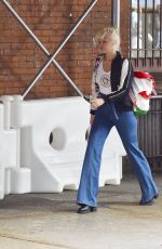 MILEY CYRUS Out and About in New York 03/29/2016