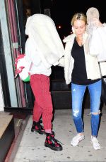 MILEY CYRUS Shopping in Soho 02/29/2016