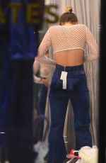 MILEY CYRUS Shopping in Soho 02/29/2016