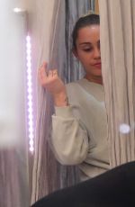MILEY CYRUS Shopping in Soho 02/29/2016