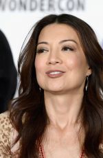 MING-NA WEN at Agents of S..I.E.L.D. Panel at Wondercon 03/26/2016