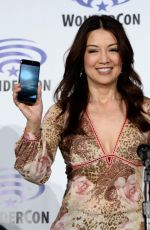 MING-NA WEN at Agents of S..I.E.L.D. Panel at Wondercon 03/26/2016