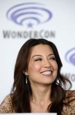 MING-NA WEN at Agents of S..I.E.L.D. Panel at Wondercon 03/26/2016